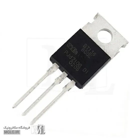 ترایاک BT136 اصلی و اورجینال دیود ترانزیستور IGBT