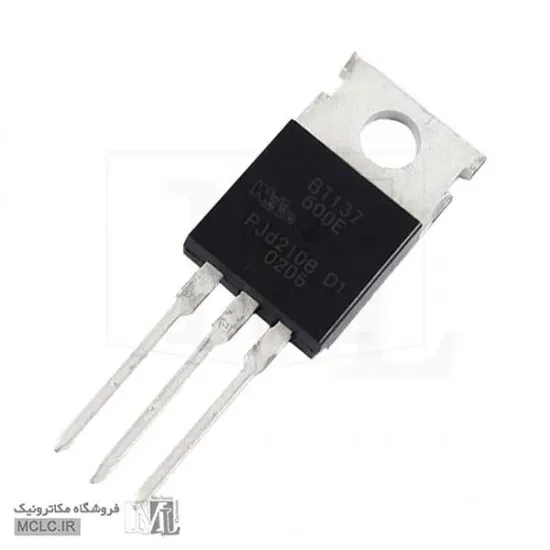 ترایاک BT137 اصلی و اورجینال دیود ترانزیستور IGBT