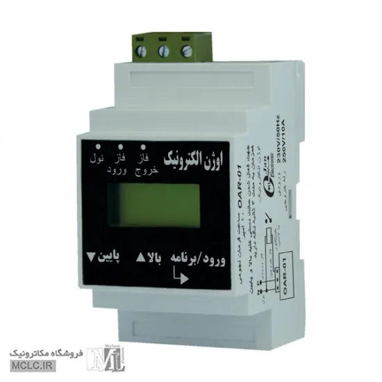 ساعت فرمان نجومی اوژن مدل OAR-01 محصولات اتوماسیون و کنترل صنعتی