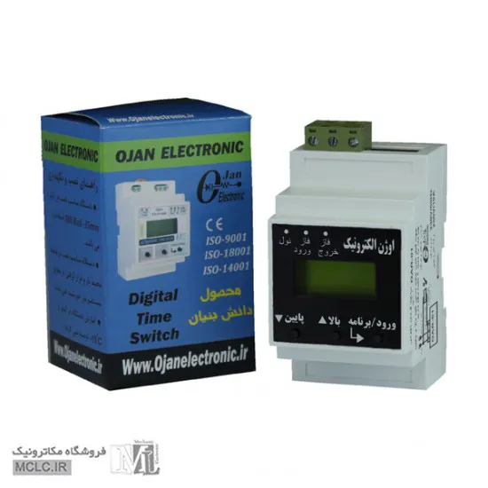 ساعت فرمان نجومی اوژن مدل OAR-01 محصولات اتوماسیون و کنترل صنعتی