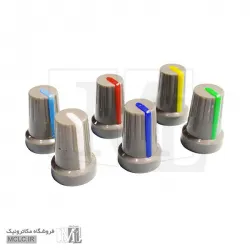سر ولوم پلاستیکی رنگی A3