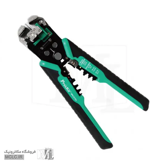 سیم لخت کن پرس سرسیم چندکاره پروسکیت 8PK-371DU تایوانی ابزار و تجهیزات الکترونیک