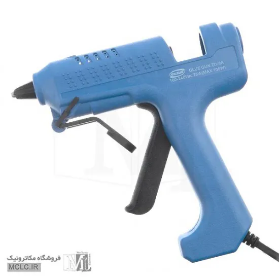 دستگاه چسب حرارتی تفنگی دسته بلند ZD-8 ابزار و تجهیزات الکترونیک