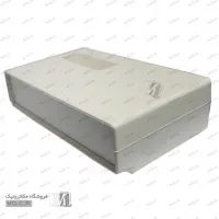باکس 4 تکه پنل دار - پلاستیکی سایز 14*22.5*6 کرم