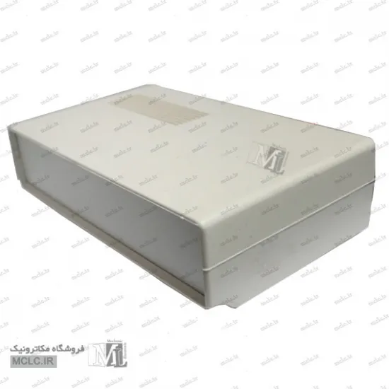 باکس 4 تکه پنل دار - پلاستیکی سایز 14*22.5*6 کرم ابزار و تجهیزات الکترونیک
