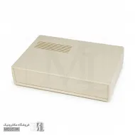 باکس 4 تکه پنل دار - پلاستیکی سایز 14*22.5*6 کرم