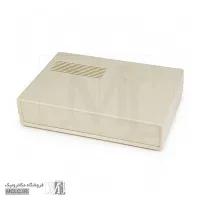 باکس 4 تکه پنل دار - پلاستیکی سایز 14*22.5*6 کرم