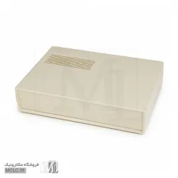 باکس 4 تکه پنل دار - پلاستیکی سایز 14*22.5*6 کرم