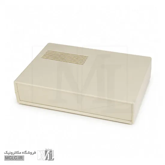 باکس 4 تکه پنل دار - پلاستیکی سایز 14*22.5*6 کرم ابزار و تجهیزات الکترونیک