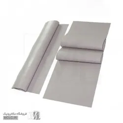 عایق سیلیکونی طوسی 30cmx0.3mm یک متری