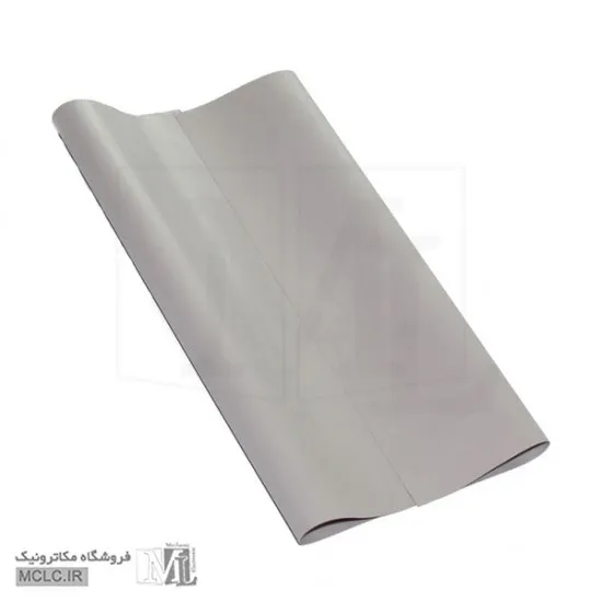 عایق سیلیکونی طوسی 30cmx0.3mm متری ابزار و تجهیزات الکترونیک