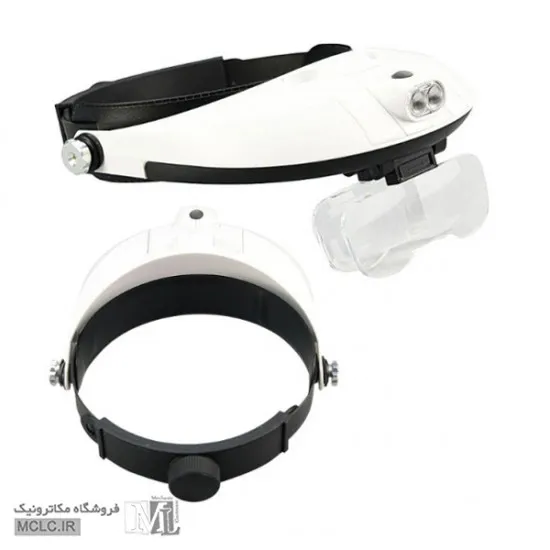 ذره بین پیشانی چراغدار MG81001-G ابزار و تجهیزات الکترونیک