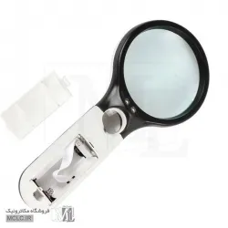 ذره بین دستی ZD-03-1003 بزرگنمایی 3X 45X