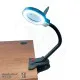 لوپ LED | ذره بین گیره دار YX-919A ابزار و تجهیزات الکترونیک