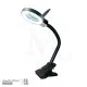 لوپ LED | ذره بین گیره دار YX-919A ابزار و تجهیزات الکترونیک