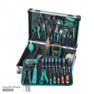 کیف ابزار شبکه پروسکیت PK-1938M2 - کیف ابزار با لوازم