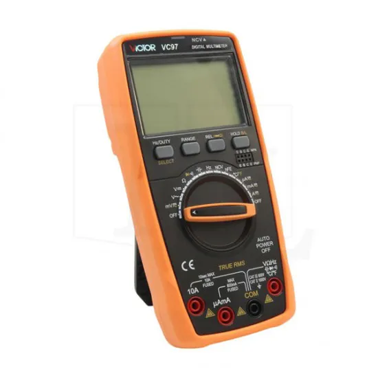 مولتی متر VC97 + فازیاب NCV سری 2025 ابزار و تجهیزات الکترونیک