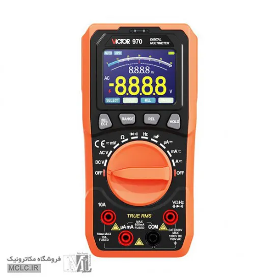 مولتی متر ویکتور VICTOR 970 ابزار و تجهیزات الکترونیک