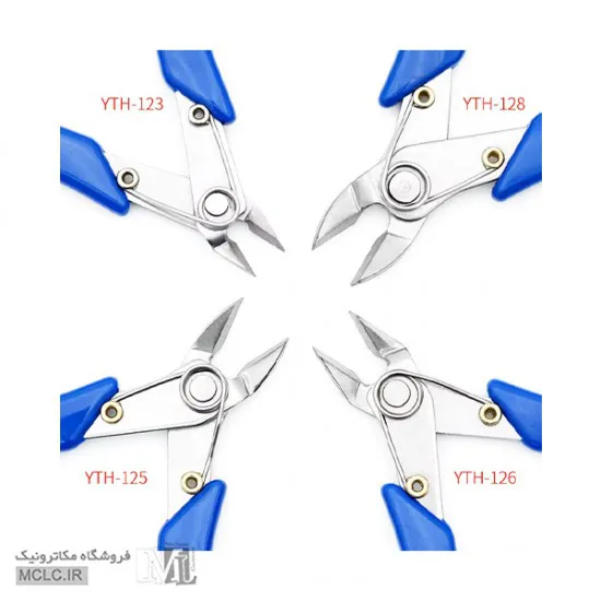 کف چین YTH-123 سایز 133mm ابزار و تجهیزات الکترونیک