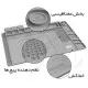 پد سیلیکون تعمیرات حرفه ای S-160 ابزار و تجهیزات الکترونیک