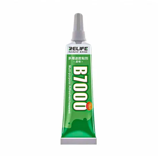 چسب شفاف B7000 ریلایف RELIFE ابزار و تجهیزات الکترونیک