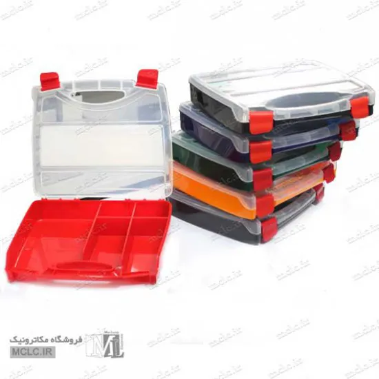 جعبه قطعات کیفی 13 اینچی نیک 110