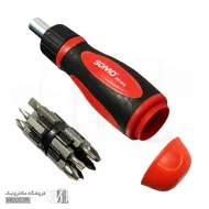 ست پیچ گوشتی جغجغه ای سومو SM-800