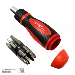 ست پیچ گوشتی جغجغه ای سومو SM-800