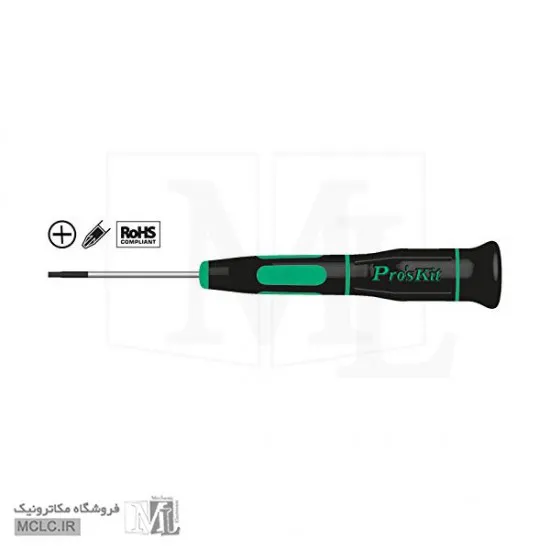 پیچ گوشتی چهار سو 0X50 پروسکیت SD-081-P3 تایوانی ابزار و تجهیزات الکترونیک