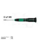 پیچ گوشتی چهار سو 0X50 پروسکیت SD-081-P3 تایوانی ابزار و تجهیزات الکترونیک