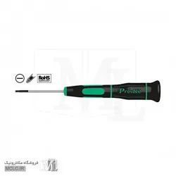 پیچ گوشتی دو سو 50X3.0 پروسکیت SD-081-S5 تایوانی
