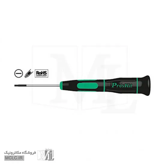 پیچ گوشتی دو سو 2.4X50 پروسکیت SD-081-S4 تایوانی ابزار و تجهیزات الکترونیک