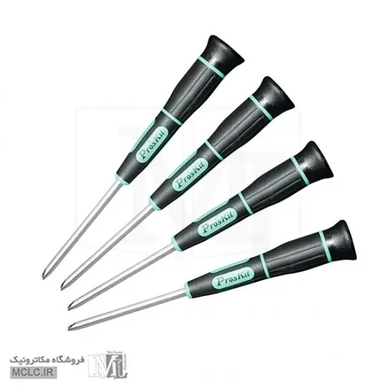 ست چهار عددی پیچ گوشتی امنیتی SD-2404 پروسکیت تایوانی ابزار و تجهیزات الکترونیک