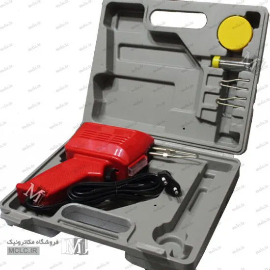 کیت هویه تفنگی ترانسی 150 وات ZD-507 + کیف ابزار و تجهیزات الکترونیک