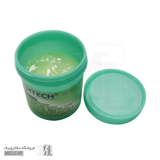 خمیر فلکس AMTECH اصلی - کاسه ای 100 گرمی ابزار و تجهیزات الکترونیک
