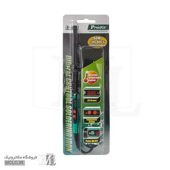 هویه متغیر پروسکیت SI-186N با نمایشگر دیجیتال دما ابزار و تجهیزات الکترونیک