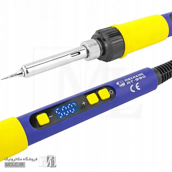 هویه متغیر با نمایشگر دیجیتال دما مکانیک HK-990 ابزار و تجهیزات الکترونیک