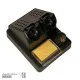 پایه هویه دوبل ZD-11S ابزار و تجهیزات الکترونیک