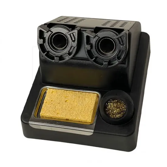 پایه هویه دوبل ZD-11S ابزار و تجهیزات الکترونیک