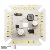 LED DOB | دی او بی 20 وات سفید مهتابی مربعی