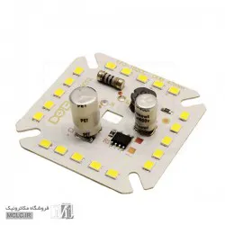 LED DOB | دی او بی 20 وات سفید مهتابی مربعی