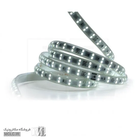 ریسه نواری 220 ولت دولاین سفید رول ده متری LED