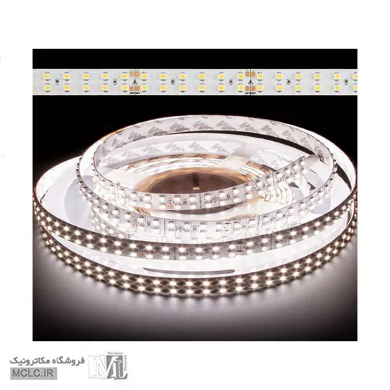 ریسه نواری 220 ولت دولاین سفید رول ده متری LED