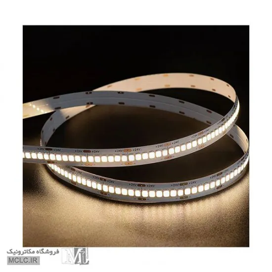 ریسه نواری 220 ولت سفید رول ده متری LED