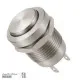 شستی استیل گرد فشاری قطر 16 میلی متر 16C-G10 کلید سوئیچ باتوم