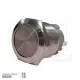شستی استیل گرد فشاری 22C-P10 کلید سوئیچ باتوم