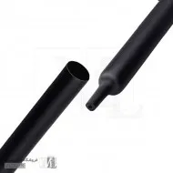 وارنیش حرارتی چسبدار 9.5 مشکی-100 سانتیمتر