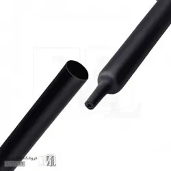 وارنیش حرارتی چسبدار 9.5 مشکی-100 سانتیمتر