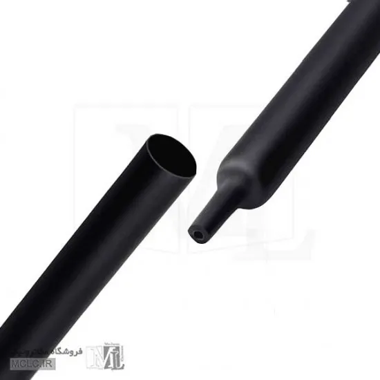 وارنیش حرارتی چسبدار 9.5 مشکی-100 سانتیمتر وارنیش حرارتی