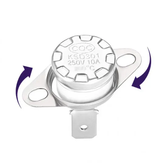 ترموسوییچ نرمال کلوز 180 درجه | NC سرامیکی سنسور و ترنسدیوسر